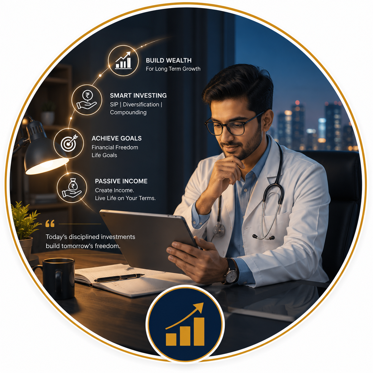 Wealth Creation & Investment Planning for Doctors